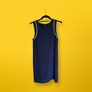 Banana Republic Navy Sheath Dress